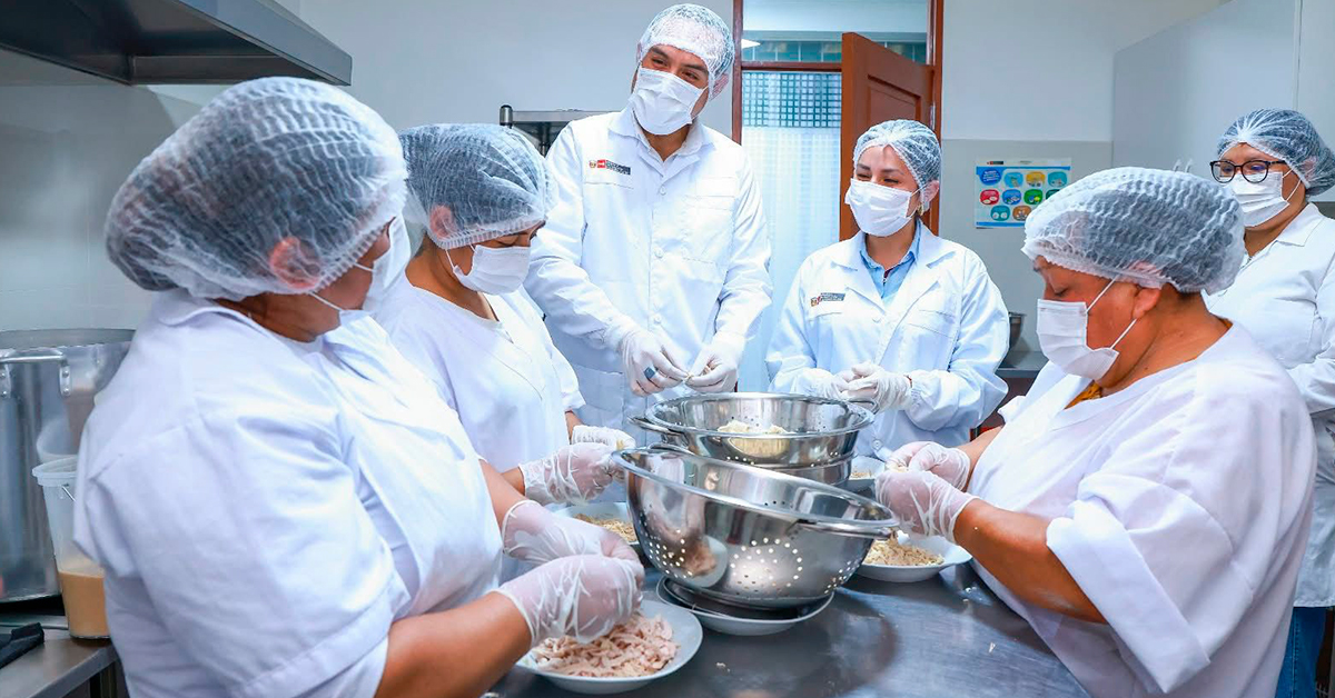 Titular del Midis confirma reforma en el Programa de Alimentación Escolar sin cambios de nombre ni pantallas