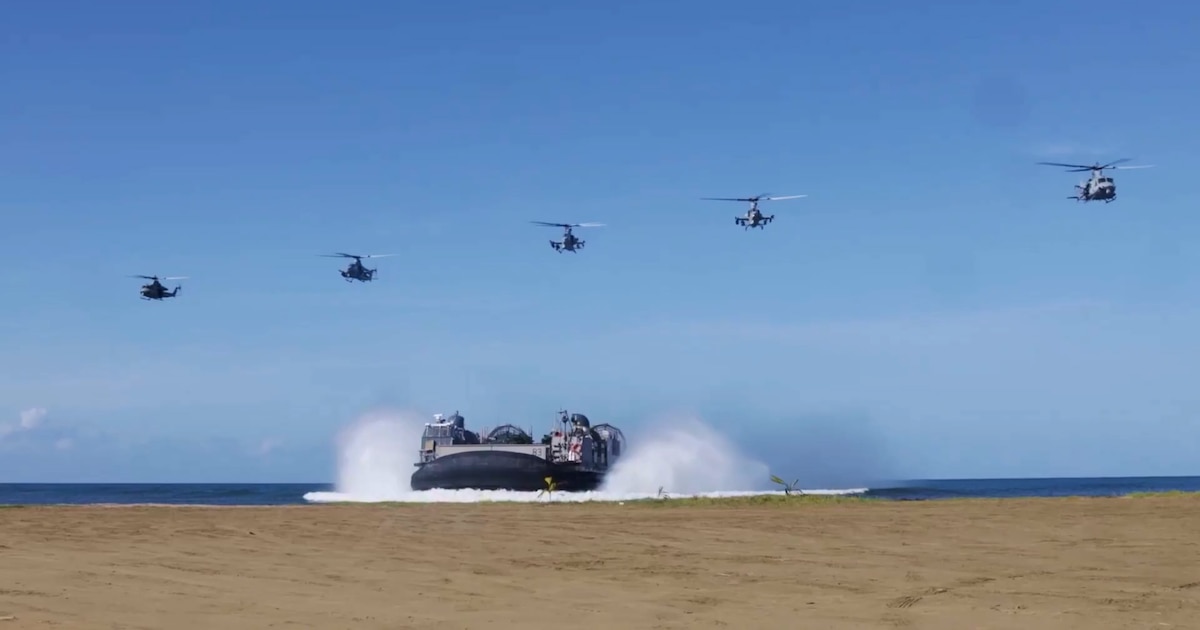 EEUU realiza maniobras militares en Puerto Rico ante crecientes tensiones en el Caribe y posible acción contra Venezuela