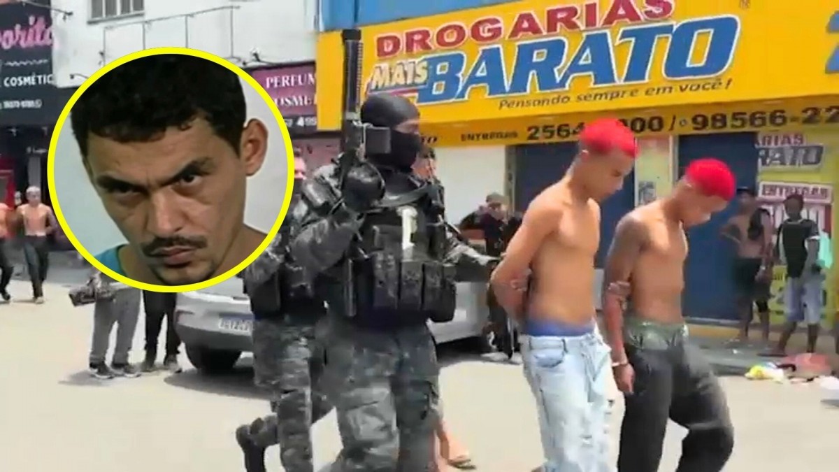 ¡A cuatro días del megaoperativo! Buscan al temido líder del Comando Vermelho, Doca, en Brasil