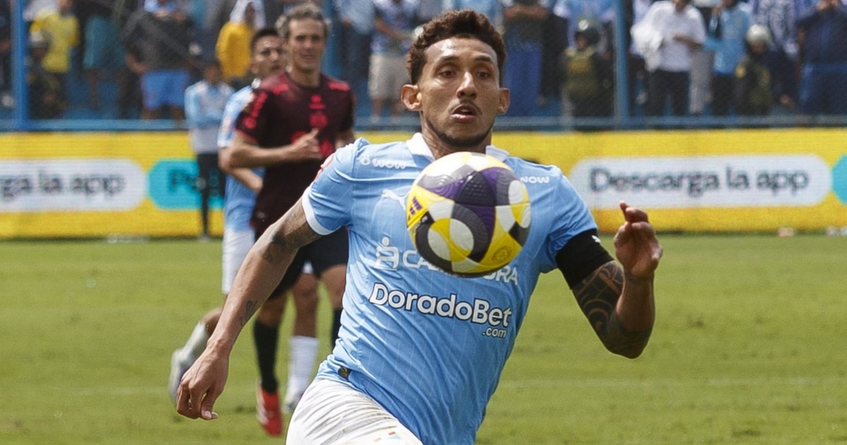 Christofer Gonzales abandona la Liga 1 2025 por lesión que requiere tratamiento conservador