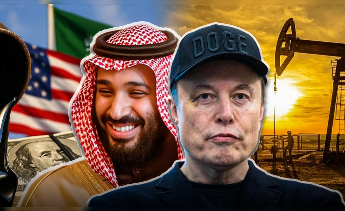 ¡La Familia Real Saudí supera 4 veces la riqueza combinada de Musk y Gates y domina el mundo con 1,3 billones de
