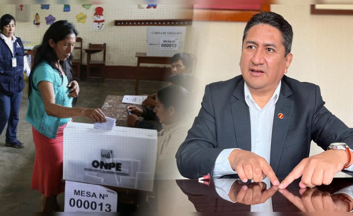 Vladimir Cerrón confirma su precandidatura presidencial con Perú Libre en la clandestinidad