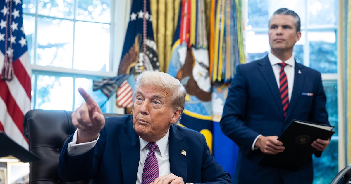 Trump ordena al Pentágono prepararse para una posible intervención en Nigeria para eliminar terroristas y proteger a cristianos ante acusaciones de genocidio