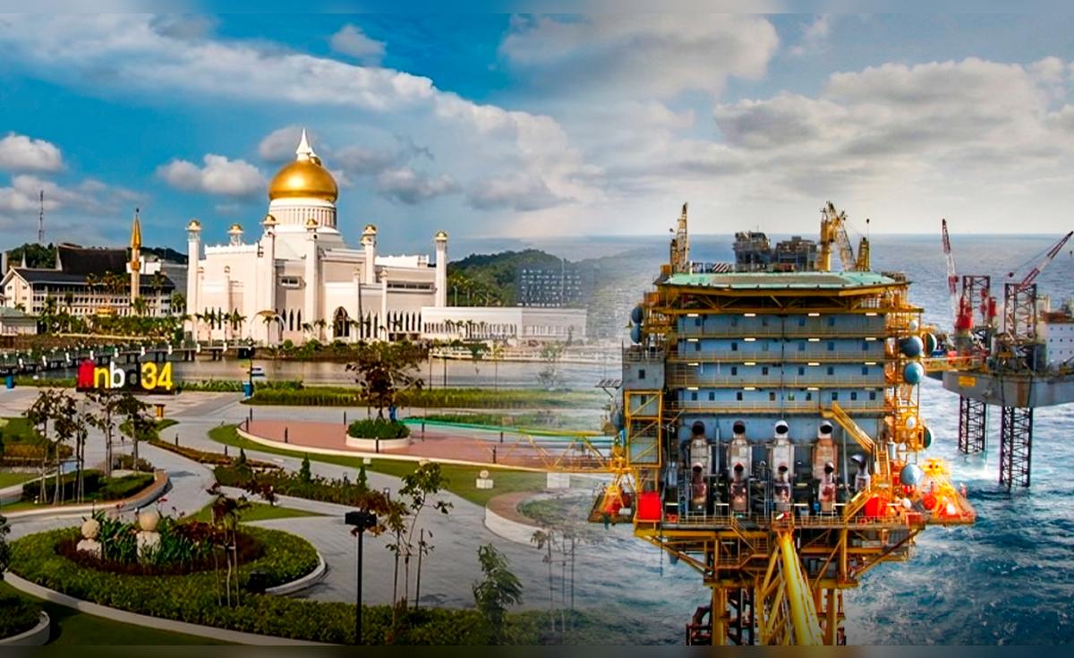 Brunéi conquista el récord: el palacio más grande del mundo ¡Un lujo de 200,000 m² y 1,8 mil