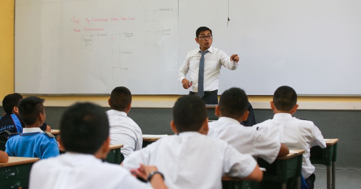 Minedu invierte más de S/ 175 millones en aumento salarial para 400 mil docentes