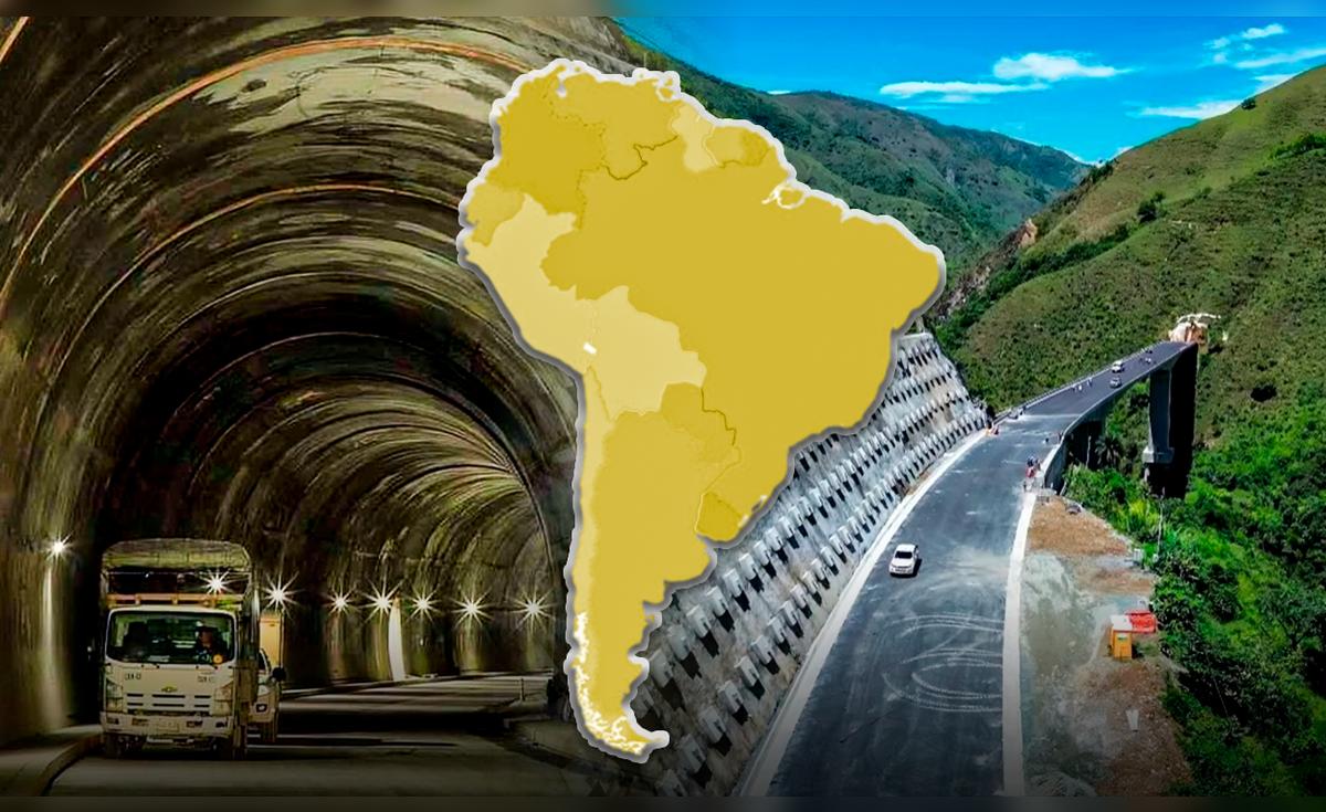 Récord en América Latina: Un nuevo túnel transforma la conectividad y acelera el desarrollo regional