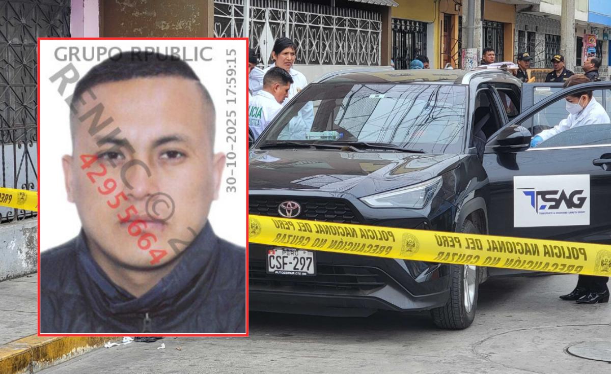 Hombre es asesinado a tiros en vehículo en Breña durante estado de emergencia