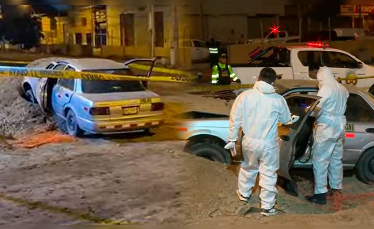 Hombre asesinado en su auto reportado como robado en SMP al intentar recuperarlo