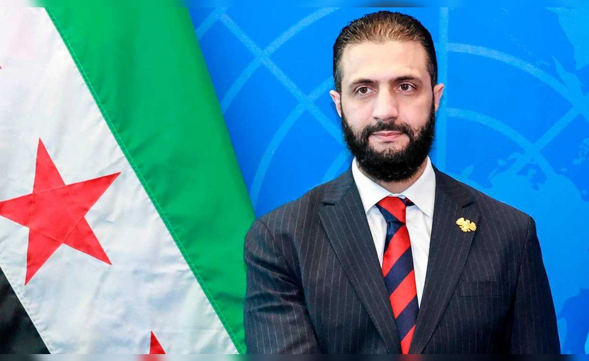 ¡Primera visita oficial de Ahmed al Sharaa a Washington y su posible alianza contra el Estado Islámico!