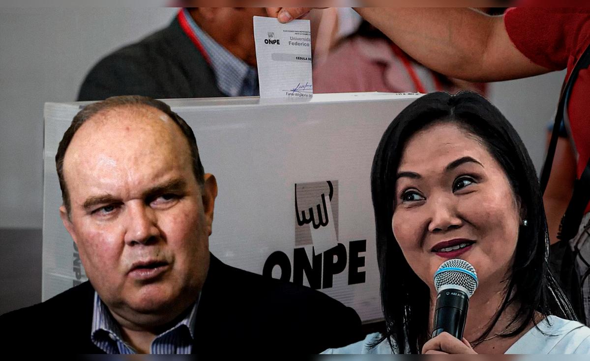 Elecciones 2026: Keiko Fujimori y Rafael López Aliaga, principales candidatos