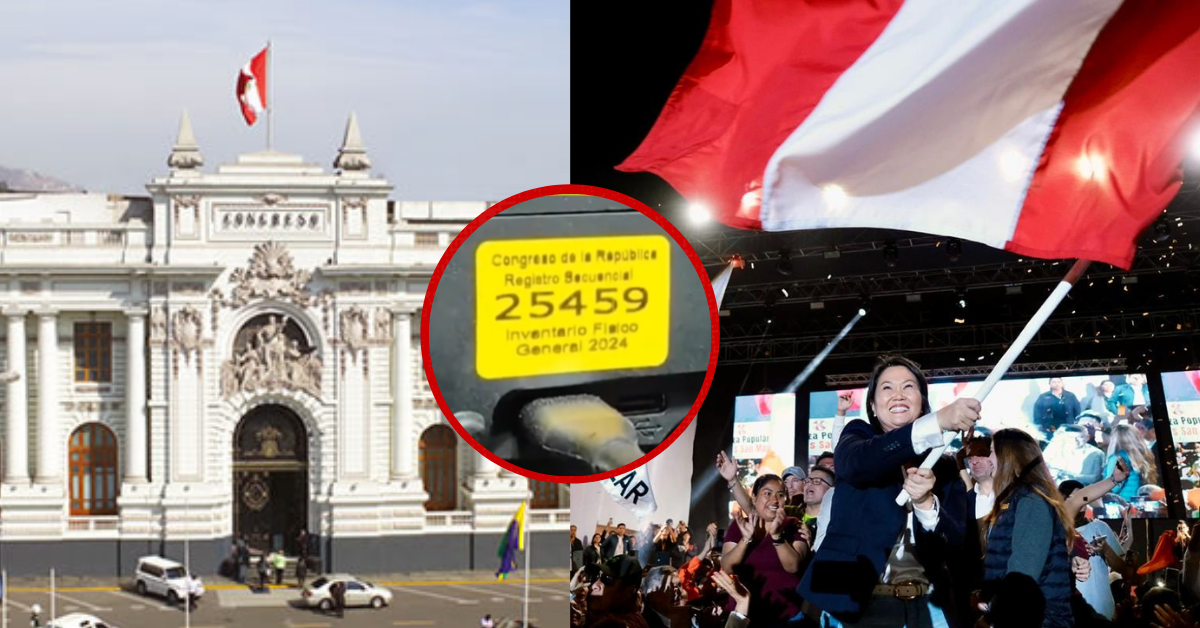 Congreso inicia investigación por uso indebido de bienes en mitin de FP con cámaras