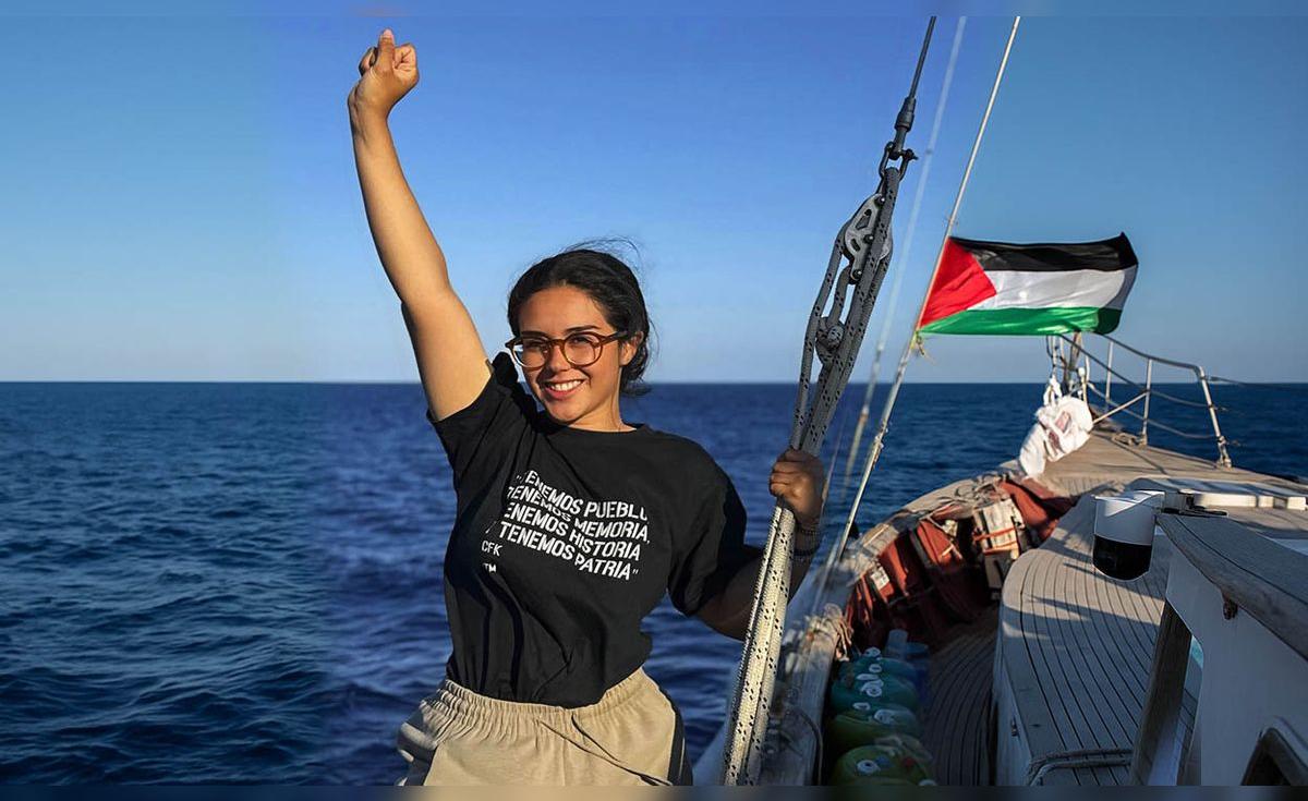 ¡Detenida en Israel! Activista mexicana denuncia torturas, amenazas y condiciones inhumanas en prisión durante misión humanitaria a Gaza