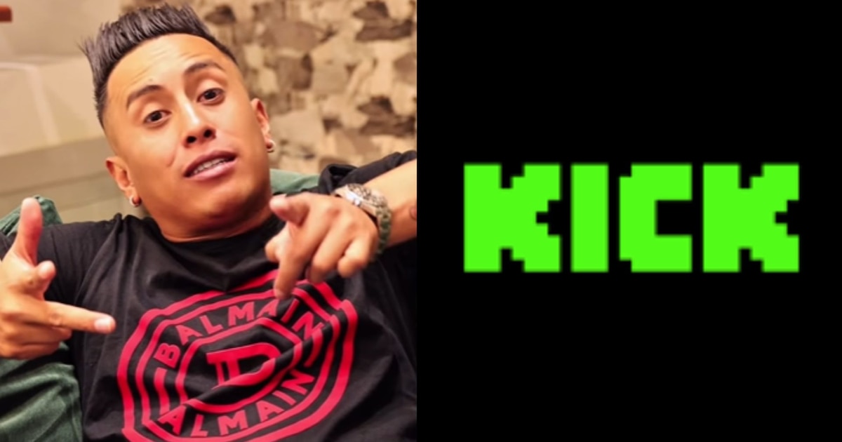 Christian Cueva inicia su carrera como streamer con el «Kick del 10 de pueblo