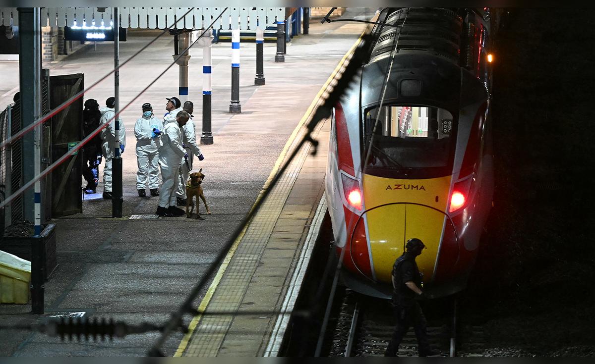 ¡Sangre en el tren! Reino Unido enfrenta ola de apuñalamientos con 10 heridos en ataque brutal rumbo a Londres