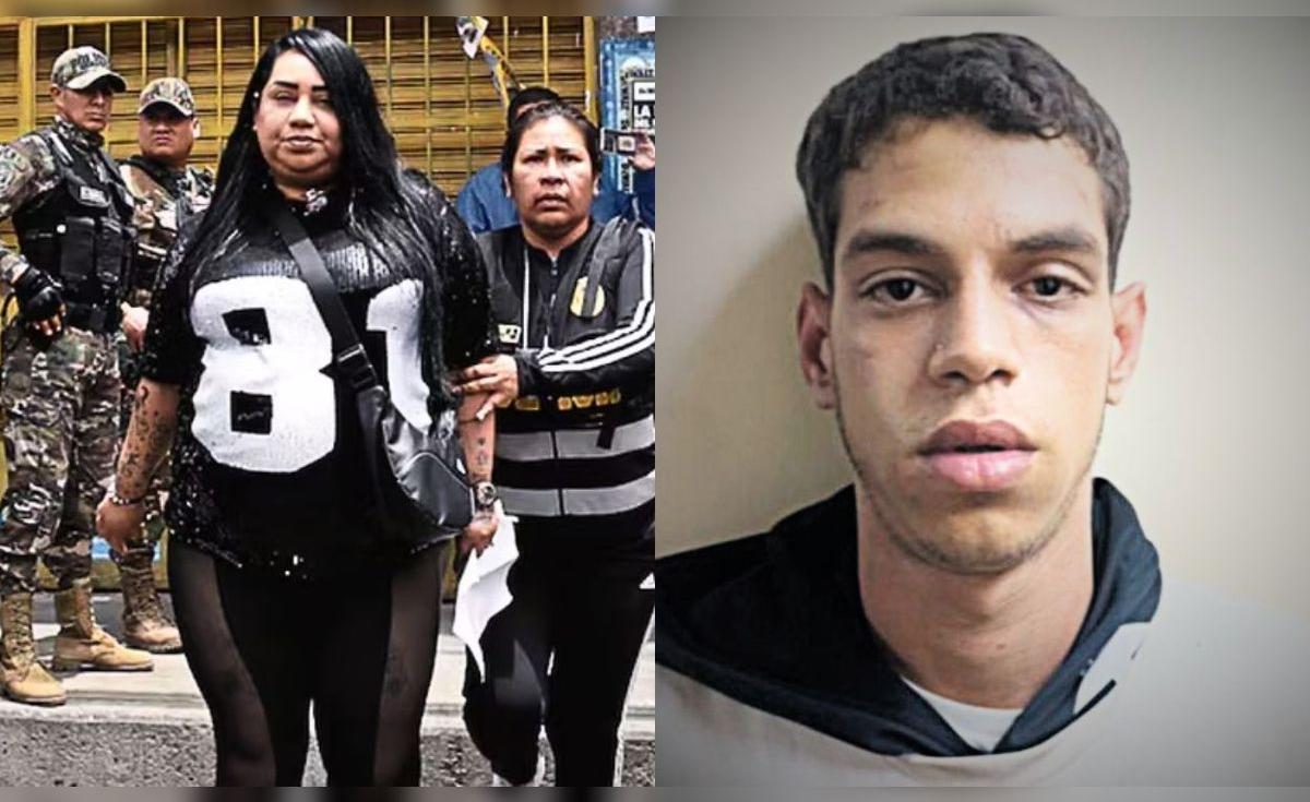 Madre de ‘Maldito Cris’ arrestada en fiesta de Halloween en SMP junto a miembro del Tren de Aragua