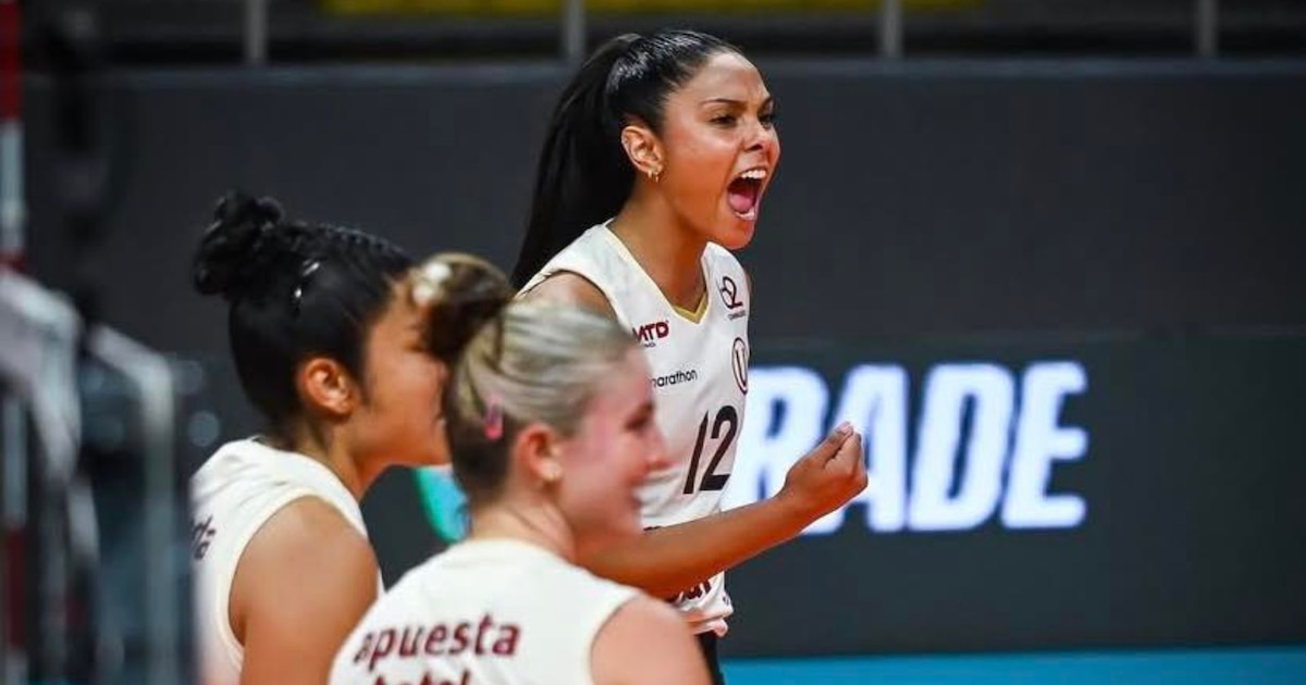 Universitario vs Atenea en vivo: seguimiento minuto a minuto de la fecha 2 de la Liga Peruana de Vóley 2025/2026