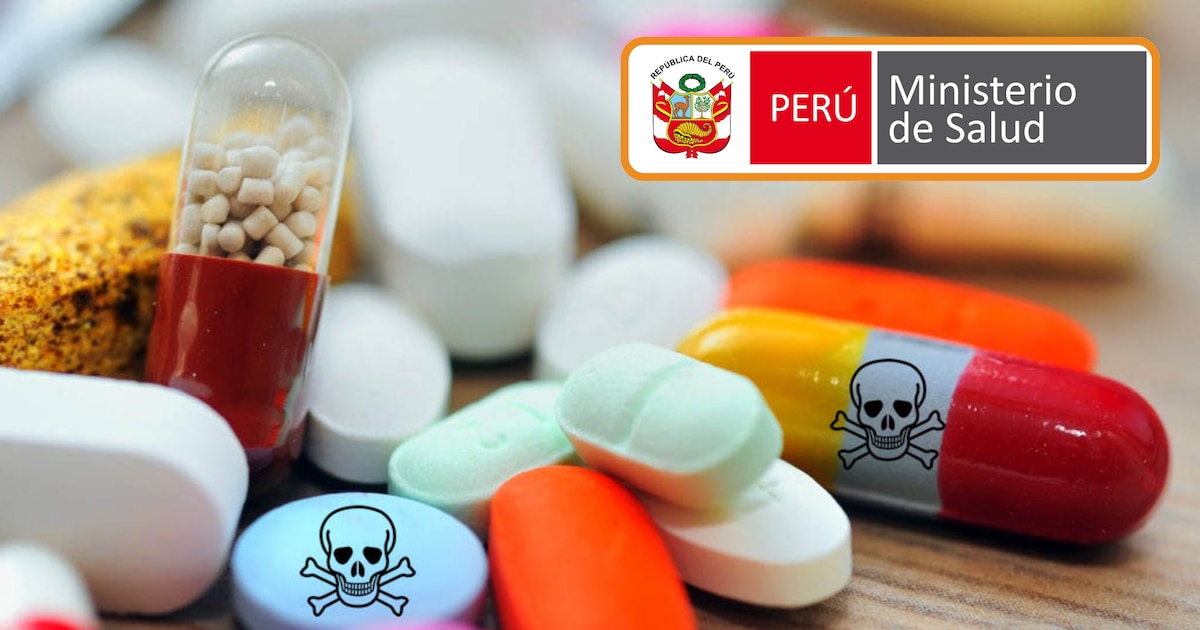 Minsa retira 239 medicamentos por fallas en control sanitario