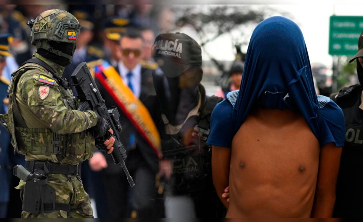 ¡Crimen y caos en las cárceles de Ecuador: 12 muertos en enfrentamientos y causas naturales en el epicentro del narcotráfico