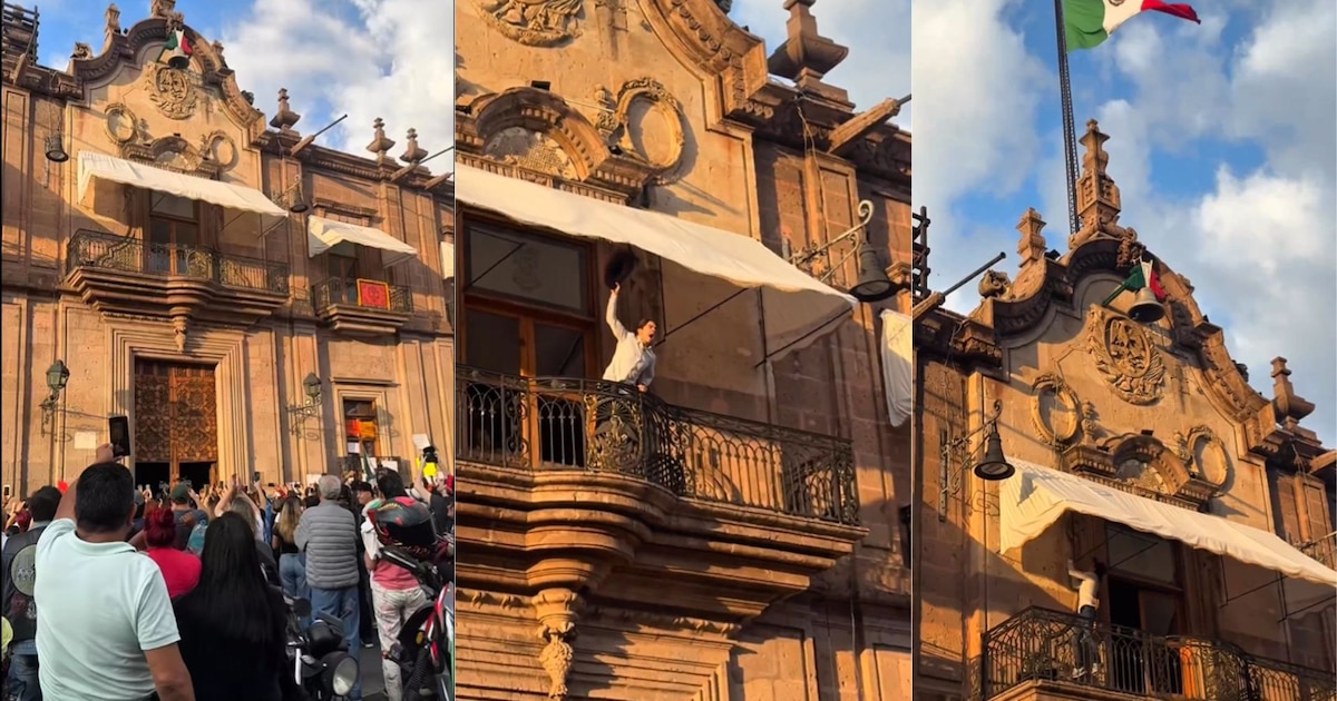 Michoacán: protestas violentas en Palacio de Gobierno por séptimo edil asesinado