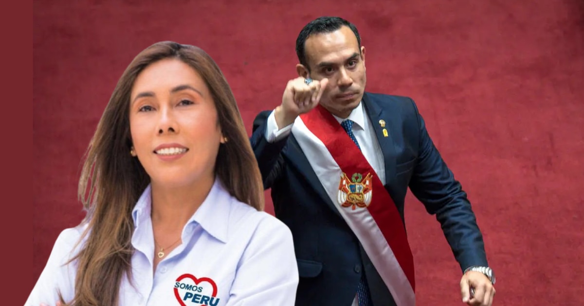 Gina Gálvez, condenada por irregularidades, cerca del presidente José Jerí