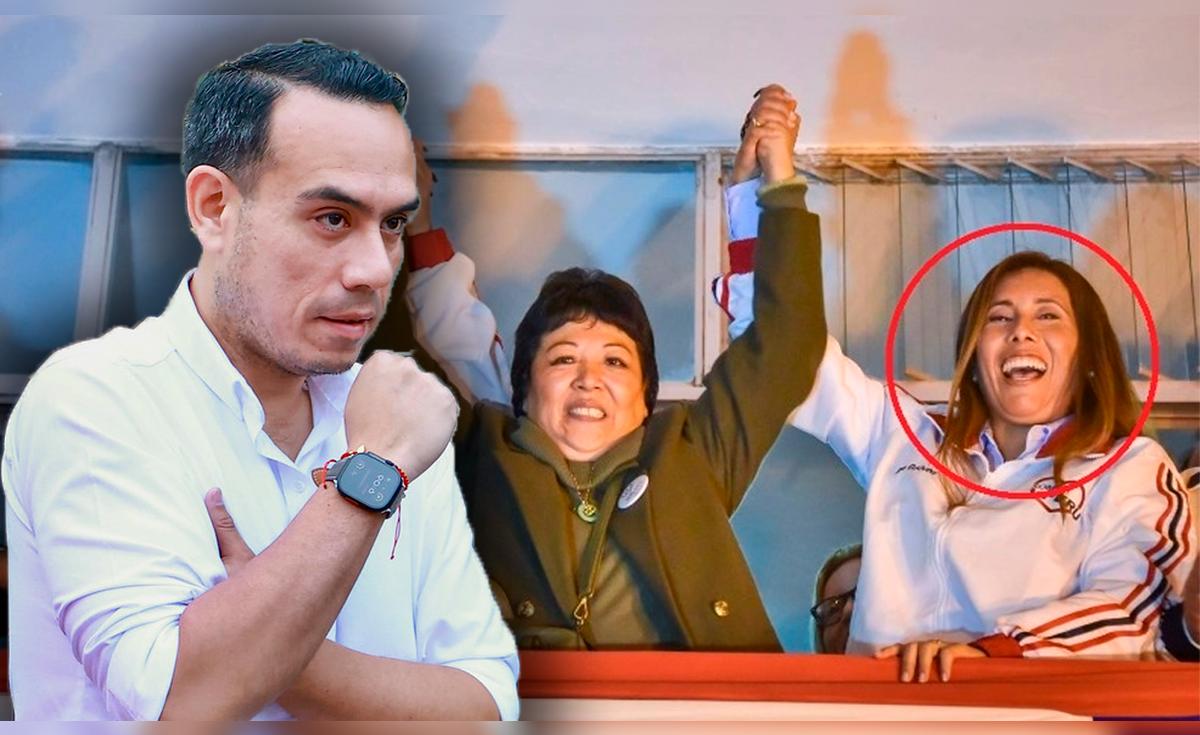 Gina Gálvez, condenada por corrupción, acompaña siempre a José Jerí