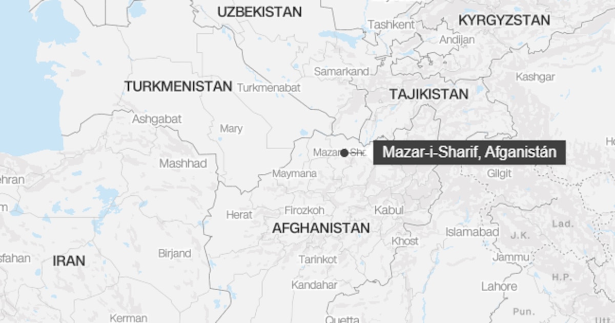 ¡Terremoto de 6,3 en Afganistán alarma a todo el país sin víctimas!