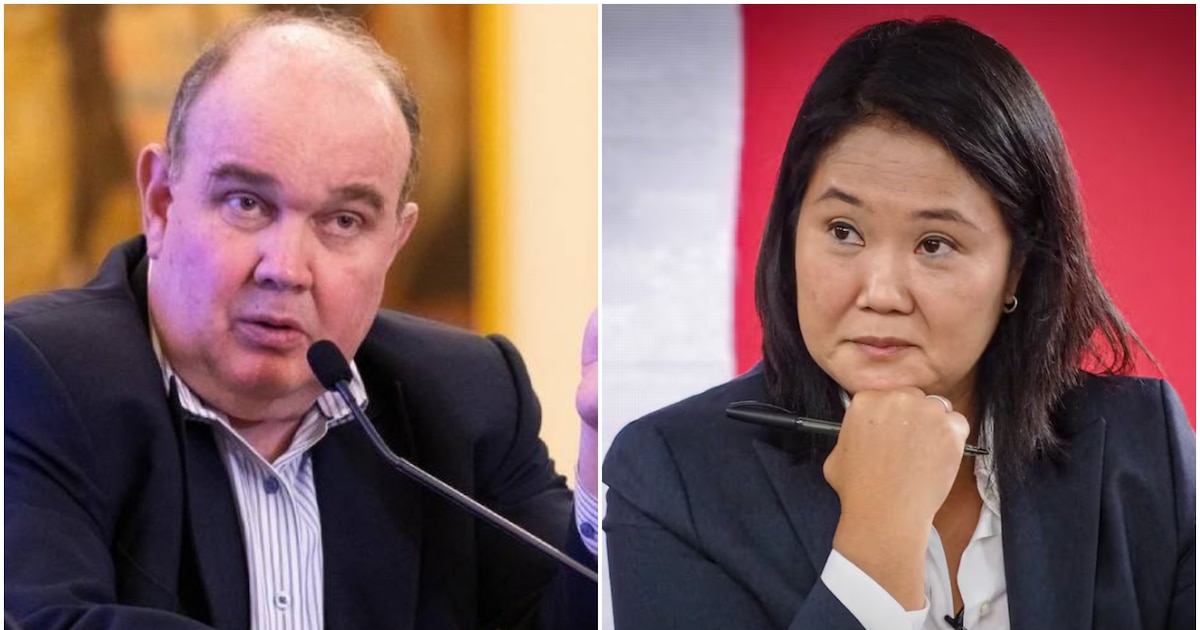 López Aliaga cuestiona a Keiko Fujimori: “¿De qué vive la señora?”