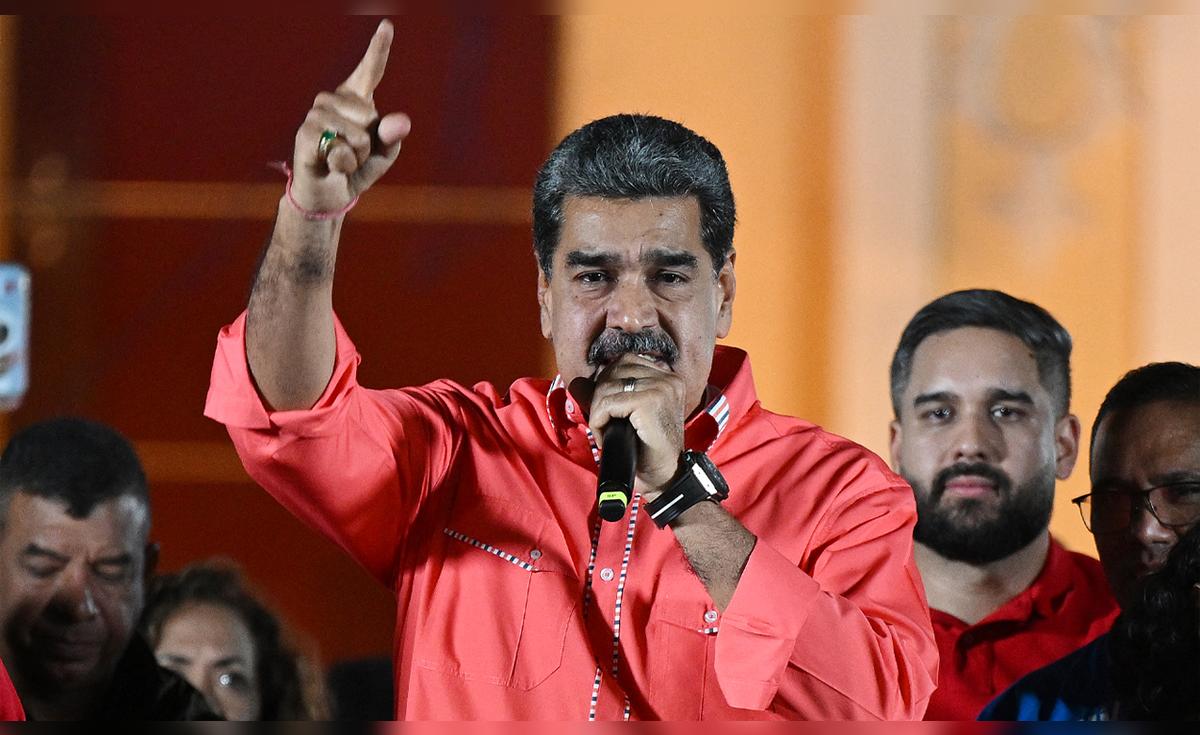 Maduro denuncia que EE. UU. busca cambiar el régimen en Venezuela para robar sus recursos petroleros en medio de tensiones militares