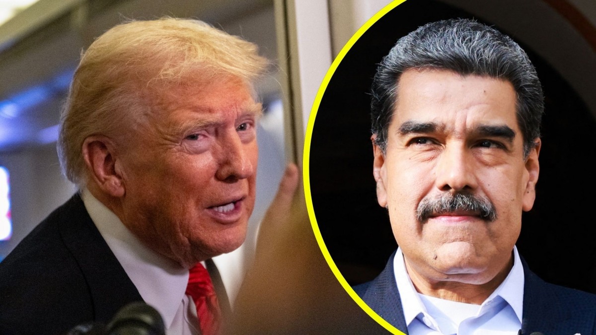 ¡Trump asegura que los días de Maduro están contados y minimiza guerra inminente en Venezuela!