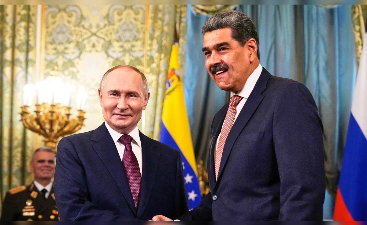 Rusia y Venezuela sellan pactos secretos en medio de tensiones con EE.UU. y despliegues militares en el Caribe