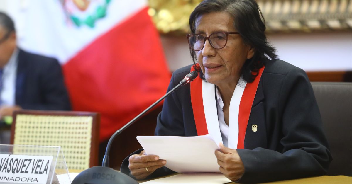 Comisión de Ética analiza denuncia por peculado contra congresista Lucinda Vásquez