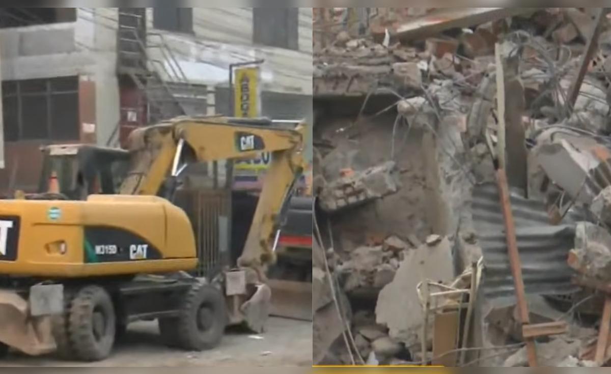 Municipalidad de Ate demolió viviendas sin aviso para ampliar la avenida Nicolás Ayllón