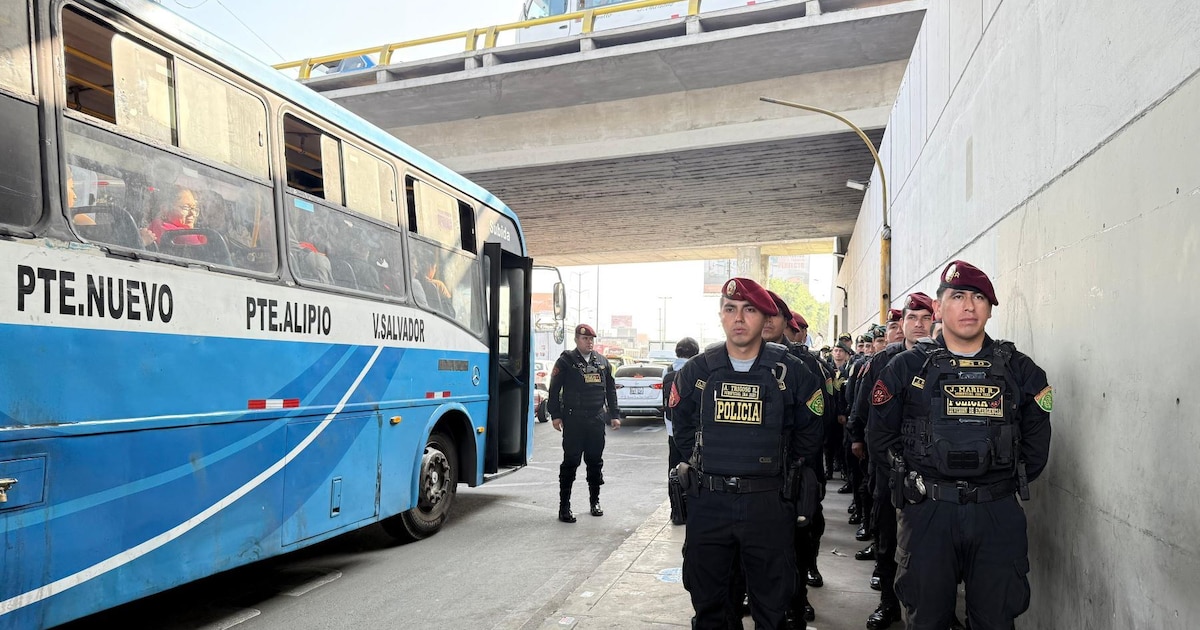 Más de 200 empresas de transporte en Lima y Callao rechazan el paro del 4 de noviembre