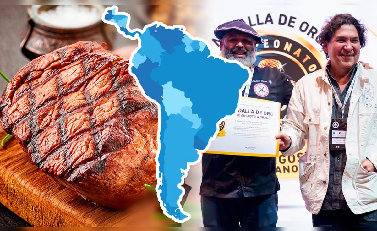 Perú sorprende y vence a Argentina en el Mundial de Carnes con su Bife Angosto Criollo