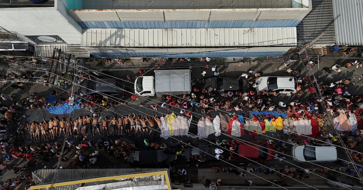 Récord criminal: antecedentes de 115 fallecidos en operativo en Río de Janeiro