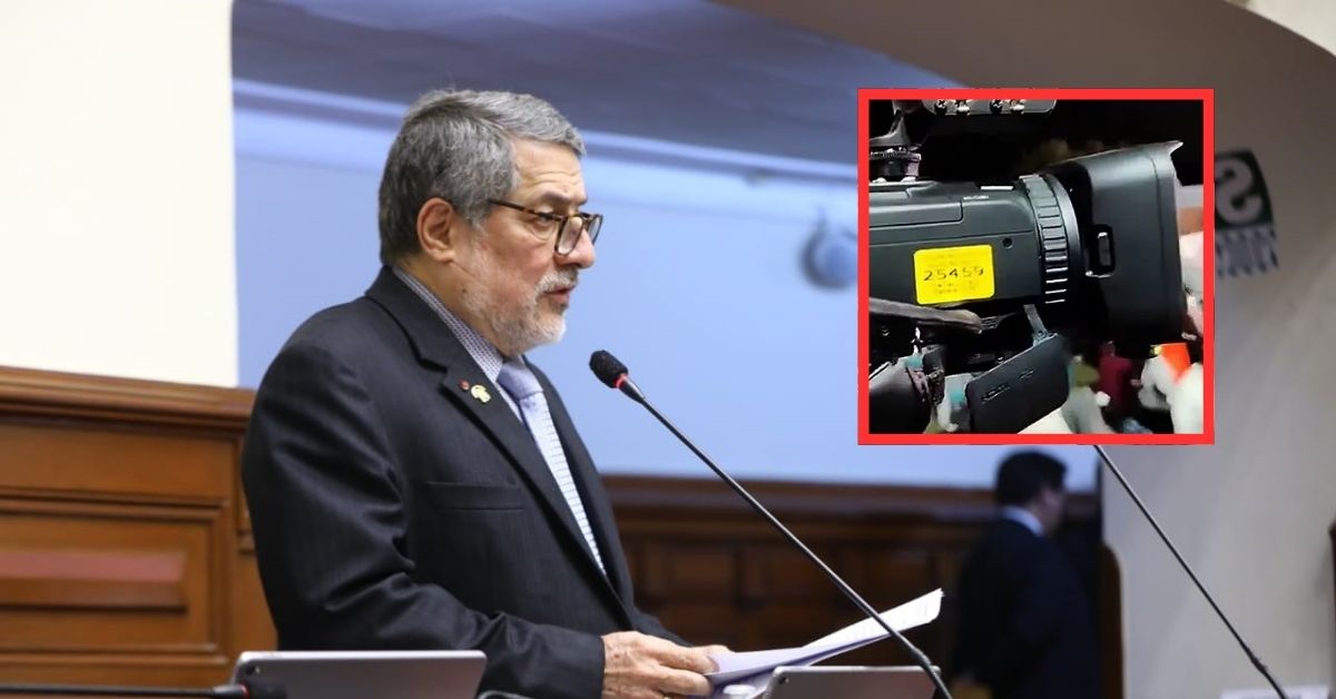 Cámara del Congreso en mitin de Fuerza Popular: Bustamante niega instrucciones del partido