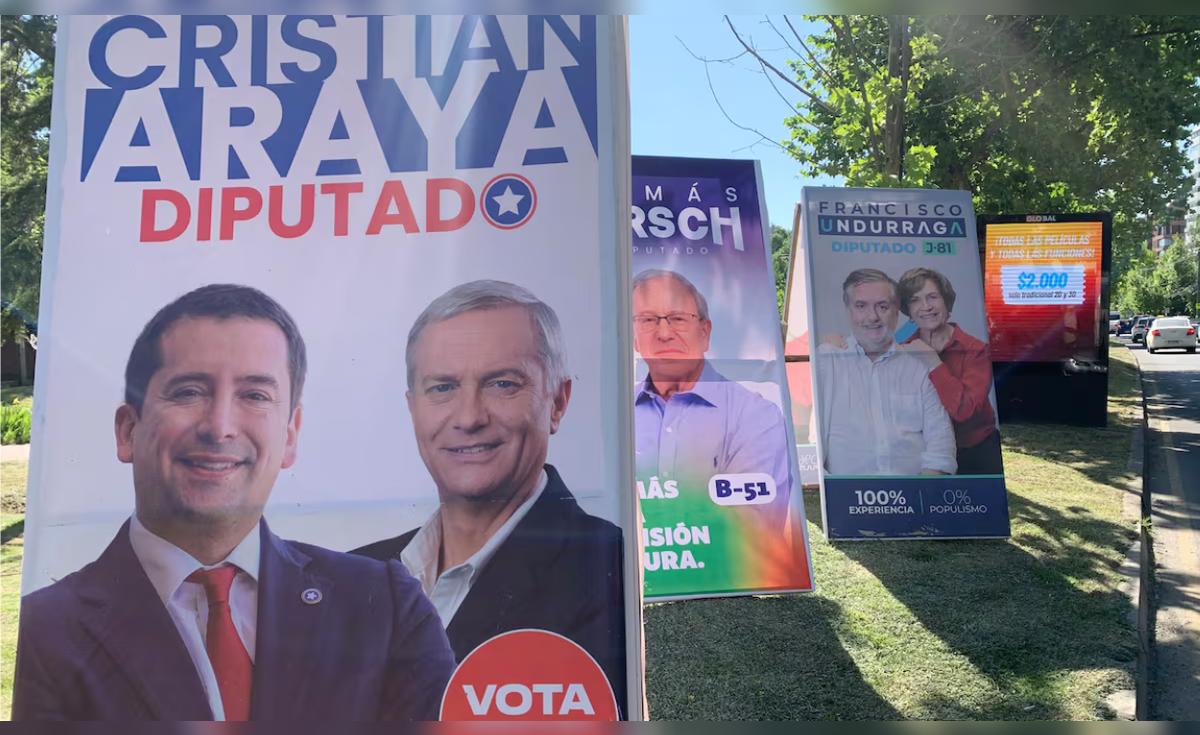 Chile enfrenta elecciones parlamentarias y presidenciales decisivas el 16 de noviembre con más de 1,2 mil candidatos y el sistema D’Hond
