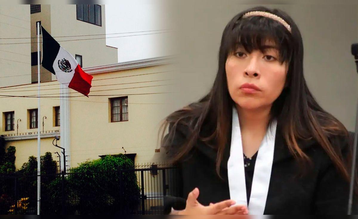 Betssy Chávez permanece en embajada de México, confirma canciller Hugo de Zela