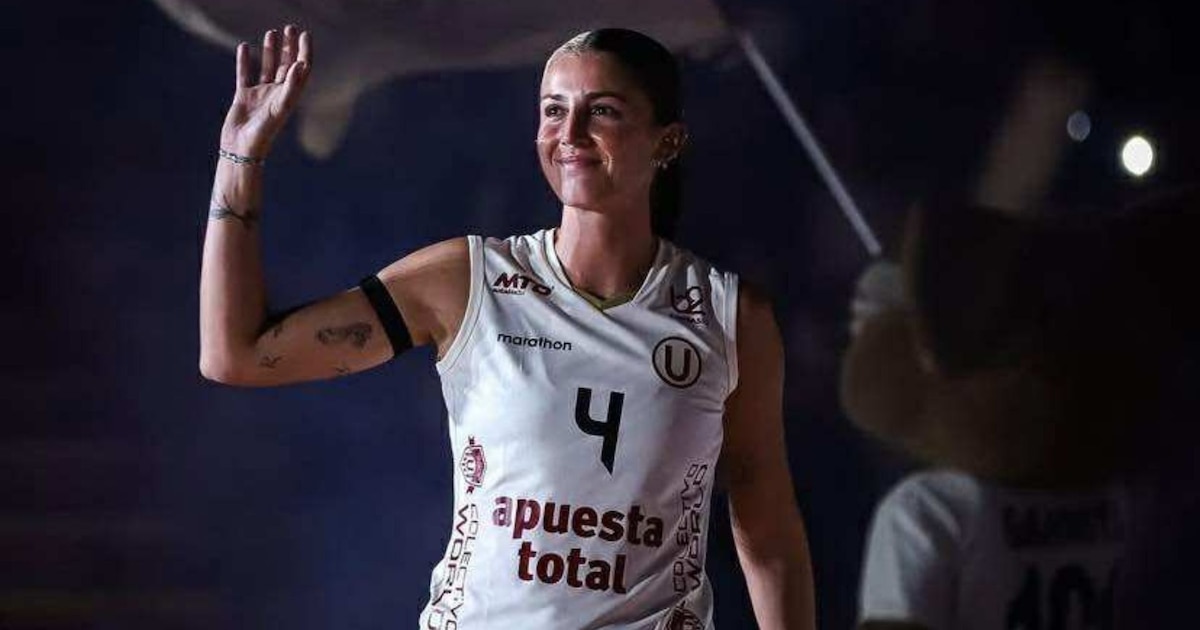Catherine Flood destaca con ímpetu en el inicio de la Liga Peruana de Vóley 2025/26: «Quiero ganar para Universitario