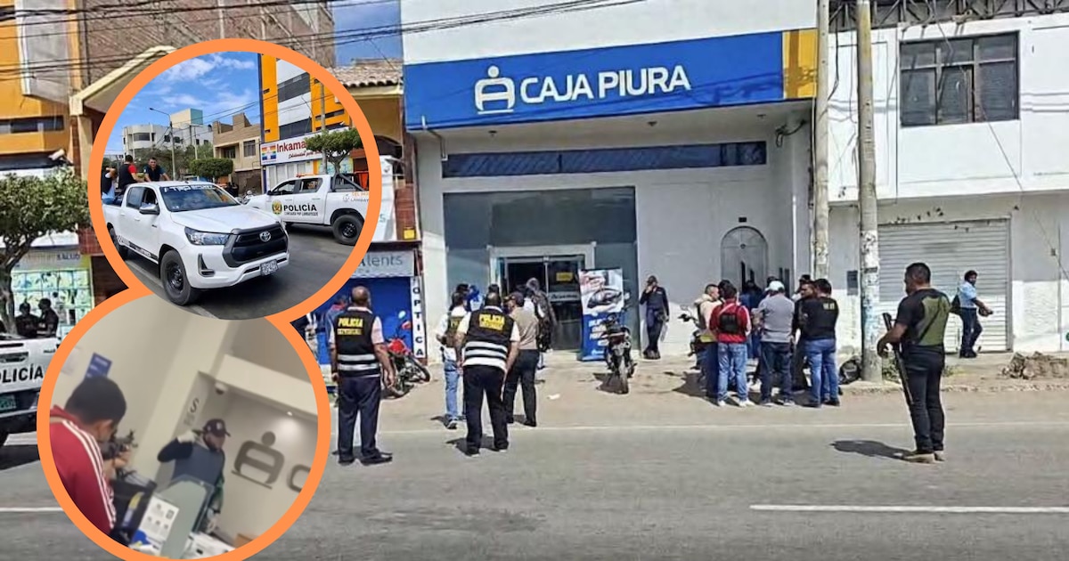 Ladrón en Lambayeque se dispara en la cabeza para evitar ser arrestado