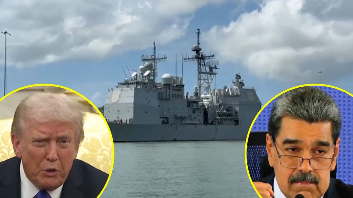 EE.UU. Lanza Operación Trump contra Venezuela: Buques, Aviones y Tropas en Acción