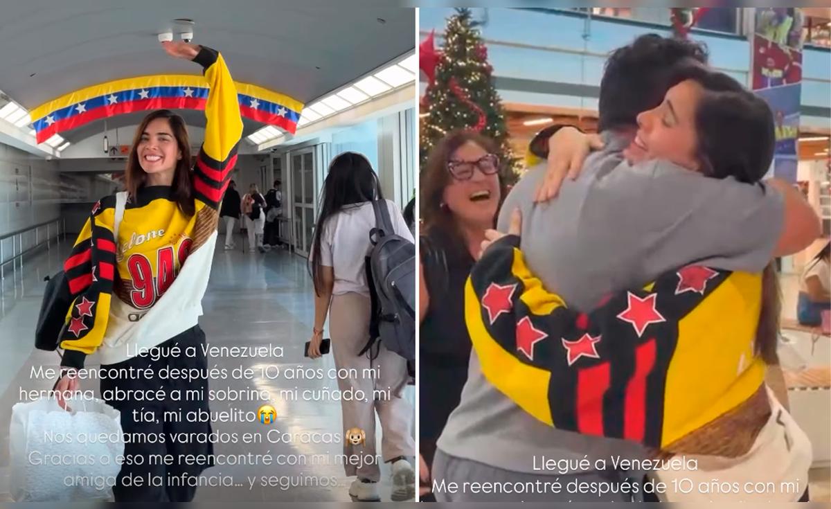 Korina vuelve a Venezuela tras 10 años y enfrenta revelaciones familiares