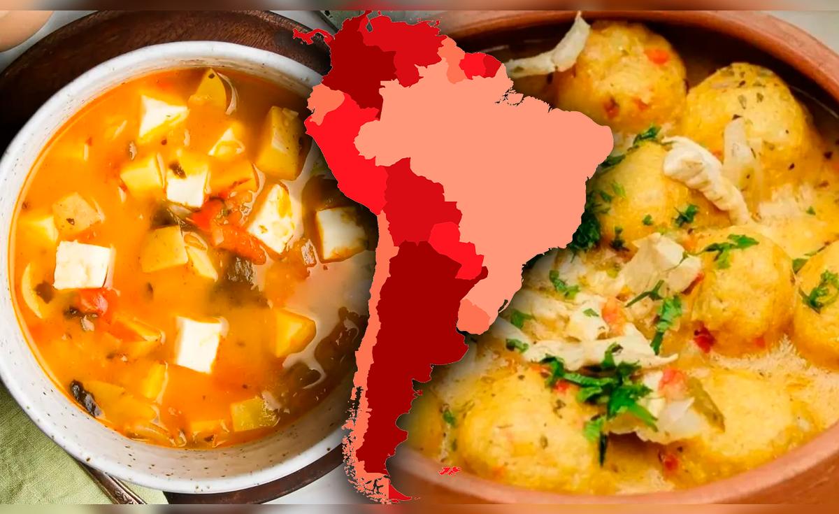 Sopa latinoamericana conquista el mundo y se posiciona en el top 2 global, superando a Perú y Ecuador