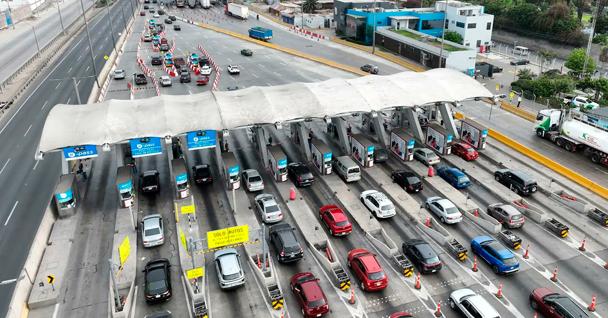 Rutas de Lima reanudan cobro de peajes en VES y Punta Negra, advierte abogado