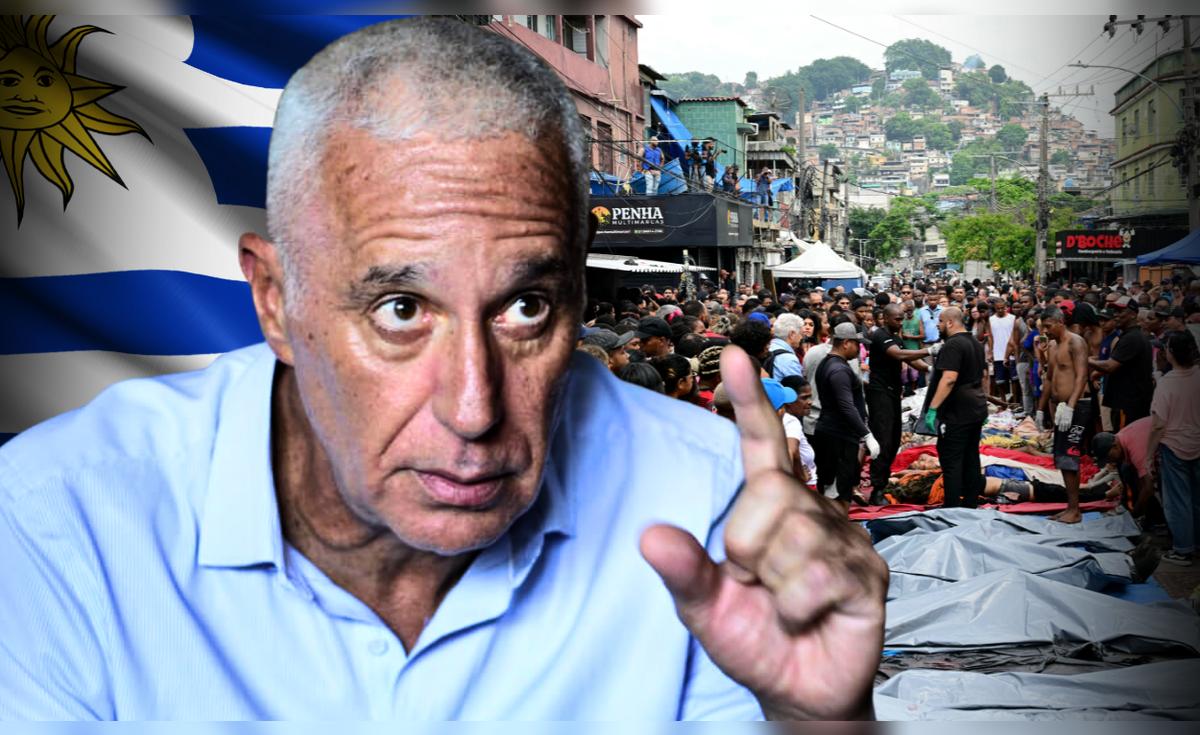 Uruguay refuerza seguridad en frontera con Brasil ante criminalidad descontrolada tras masacre en Río de Janeiro