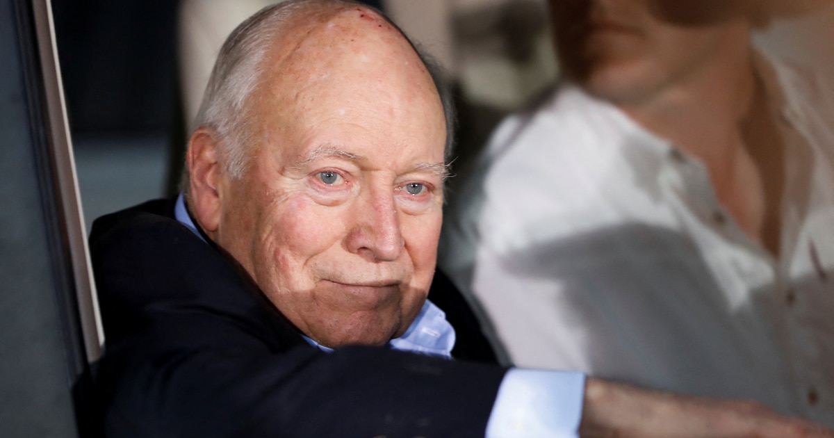 Murió Dick Cheney, el vicepresidente más poderoso y polémico de EE.UU., a los 84 años