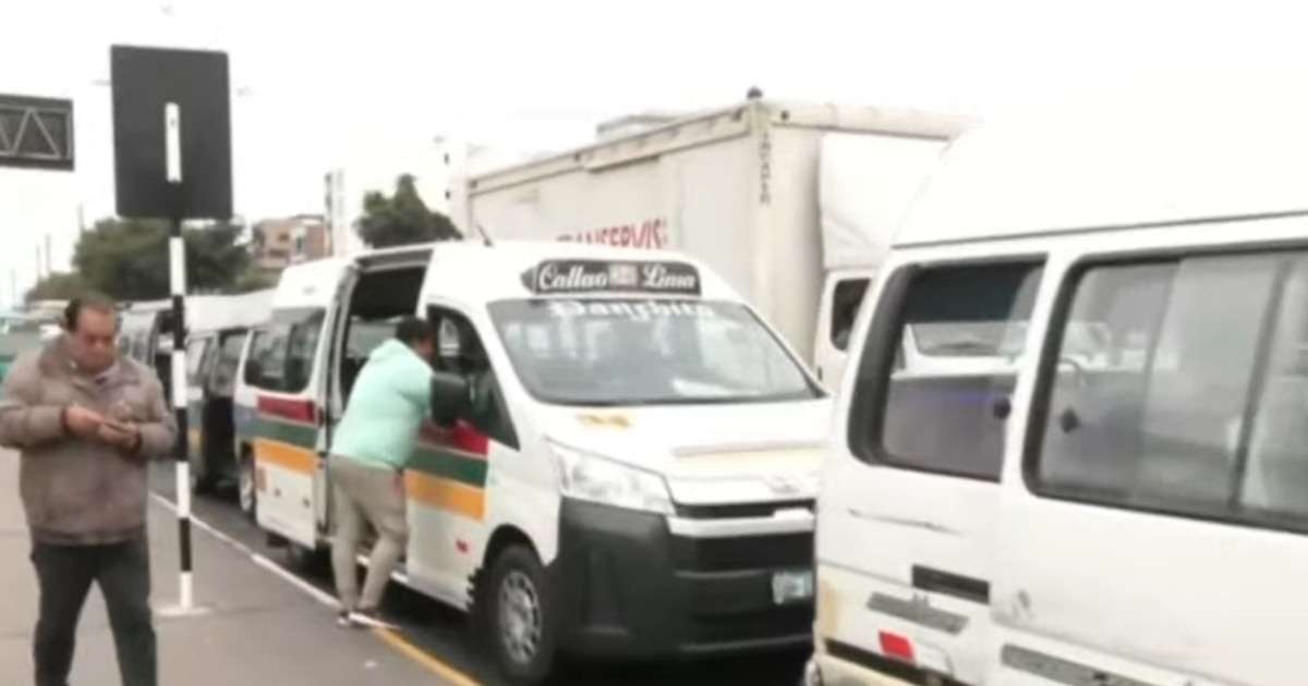 Paro de transportistas el 4 de noviembre: situación de pasajeros en el Callao