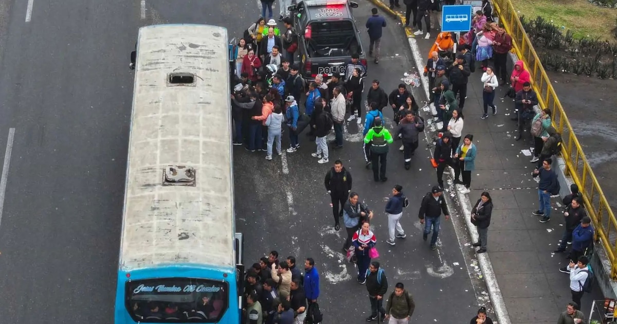 Paro de transportistas en Lima y Callao por asesinatos y extorsiones en vivo