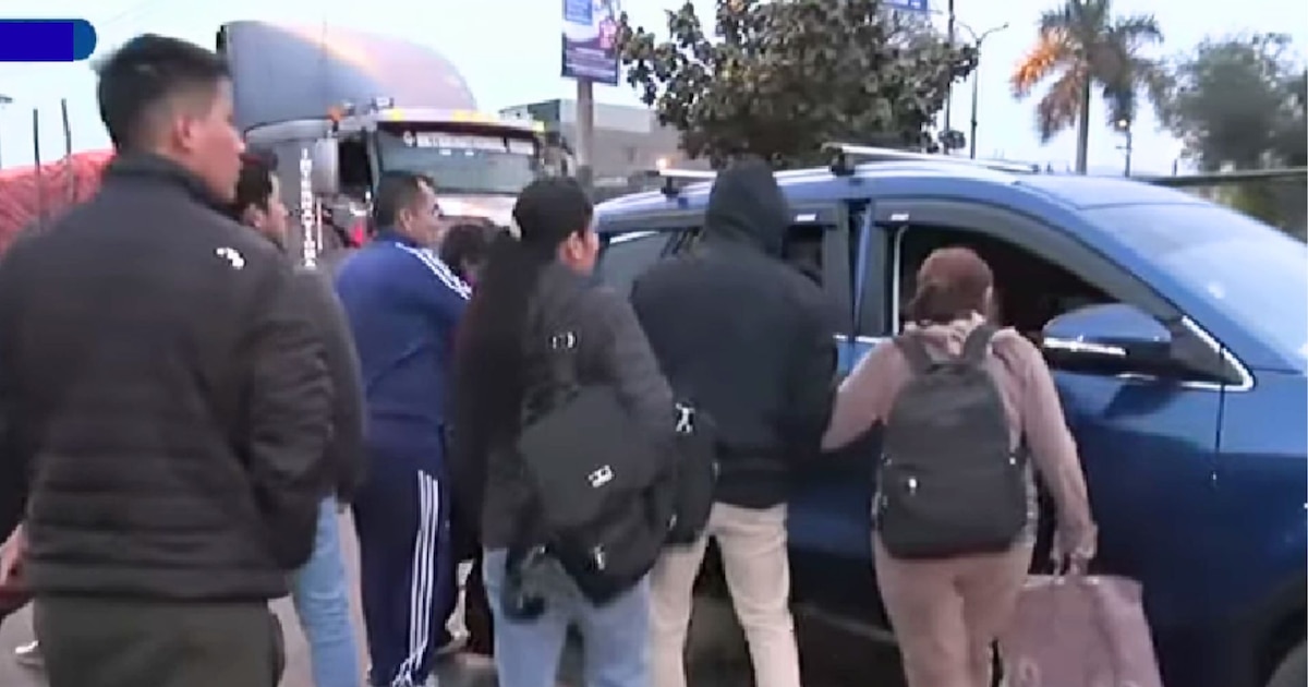 Paro de transportistas hoy en Ancón, Ventanilla, Puente Piedra y Lima Norte
