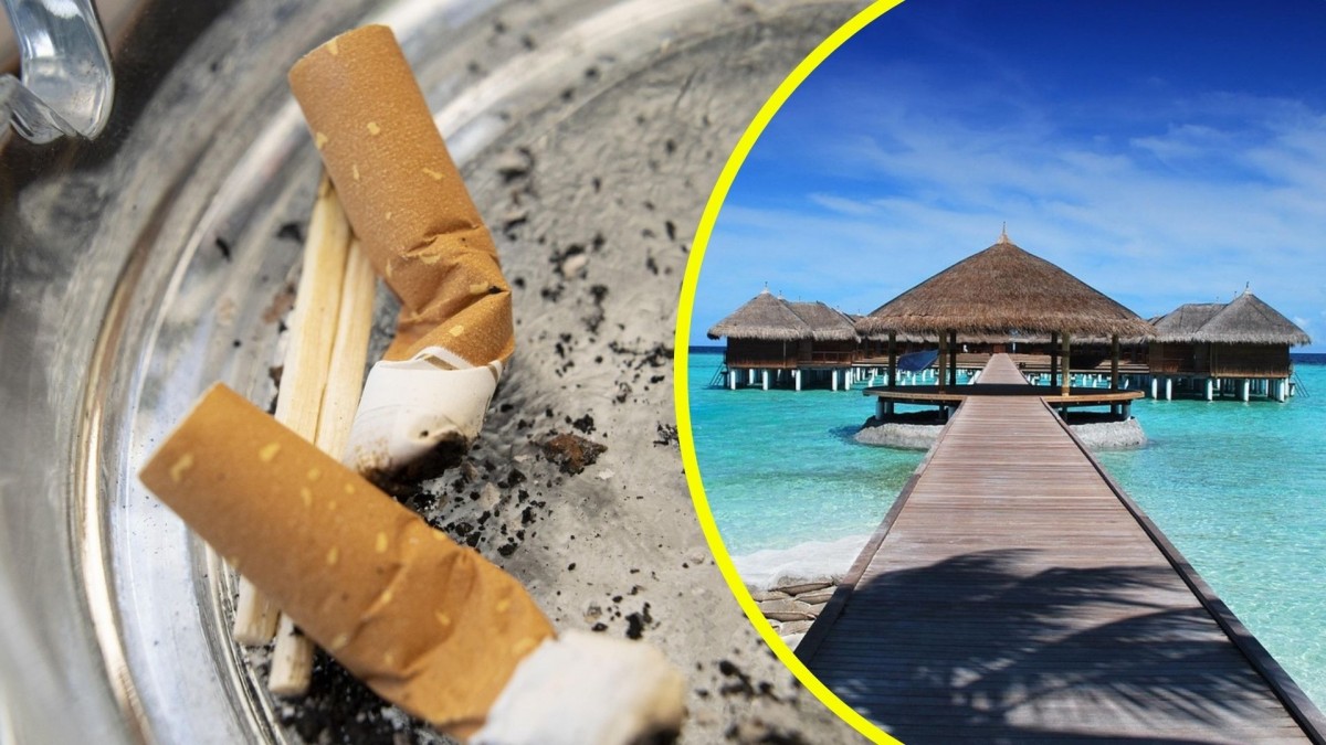 Maldivas: Primer país del mundo en prohibir el tabaco para nacidos desde 2007